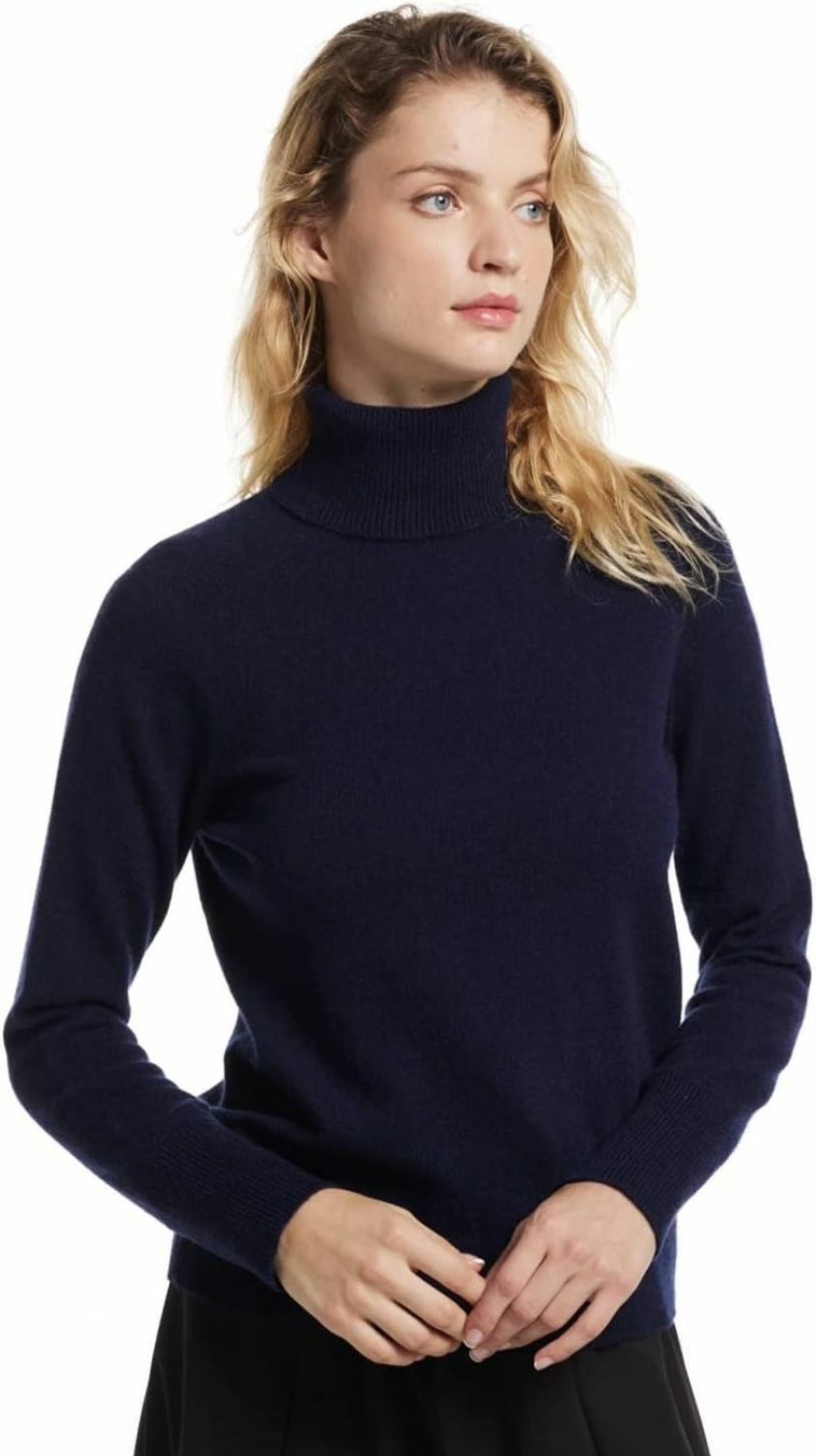 Sweaters | EURKEA Eurkea Women'S Turtleneck 100% Cashmere Sweater, Long Sleeves Pullover Winter Top For Women, Gift Ready