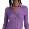 Sweaters | Vince Vince Women'S Brushed Polo Sweater