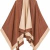 Sweaters | MELIFLUOS DESIGNED IN SPAIN Melifluos Designed In Spain Women'S Shawl Wrap Poncho Ruana Cape Cardigan Sweater Open Front For Spring Summer Fall