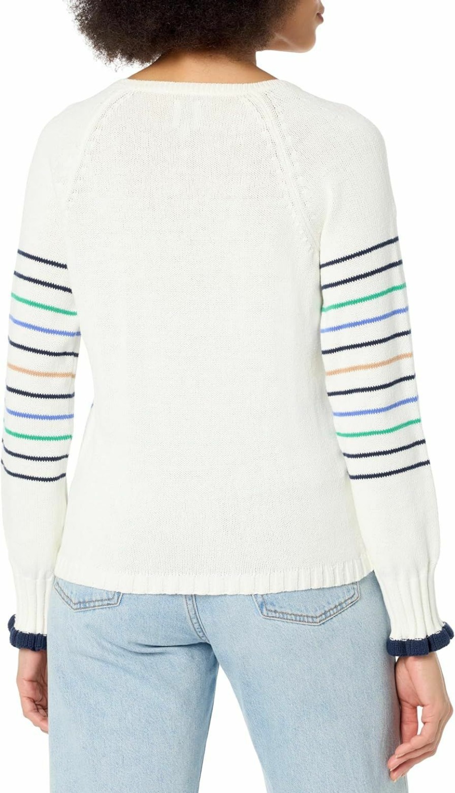 Sweaters | NIC+ZOE Nic+Zoe Women'S Maritime Stripe Sweater