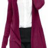 Sweaters | Spicy Sandia Spicy Sandia Women'S Cardigans Open Front Long Sleeve Cardigan Sweaters Dressy Casual Trendy Lightweight