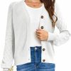 Sweaters | LIENRIDY Lienridy Women'S Knit Cardigan Long Sleeve Button Down Sweater Lightweight Cardigans, S-Xl