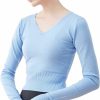 Sweaters | Daydance Daydance Women Wrap Dance Sweater Pink Soft Ballet Warm Up Jacket For Leotards