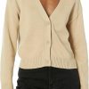 Sweaters | Amazon Essentials Amazon Essentials Women'S Relaxed Fit V-Neck Cropped Cardigan