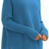 Sweaters | EFAN Efan Trendy Oversized Turtleneck Sweater For Women Long Knitted Cozy Pullover Sweaters