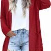 Sweaters | STYLEWORD Styleword Women'S Fashion Cardigan Sweater Lightweight Open Front Long Casual Beach Kimonos Outfits With Pockets