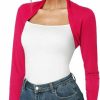 Sweaters | J.Corrine J.Corrine Women'S Shrugs Long Sleeve Bolero Shrug Open Front Cropped Cardigan For Dresses Casual