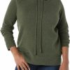 Sweaters | Amazon Essentials Amazon Essentials Women'S Soft Touch Hooded Pullover Sweater