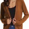 Sweaters | GRACE KARIN Grace Karin Women'S Long Sleeve Button Down Vee Neck Classic Sweater Knit Cardigan