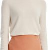 Sweaters | GOELIA Women'S Seamless 100% Wool Sweater, Long Sleeve Crewneck Sweater Fall Winter Pullover For Women