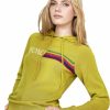 Sweaters | BEYOND FASHION Women'S 100% Pure Cashmere Hoodie Sweater Solid Color Long Sleeve Heavenly Soft