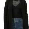 Sweaters | GreenMount Greenmount Cashmere Women'S Front Fashion Cardigan For Annual Mid-Length Recycled Cashmere Coat