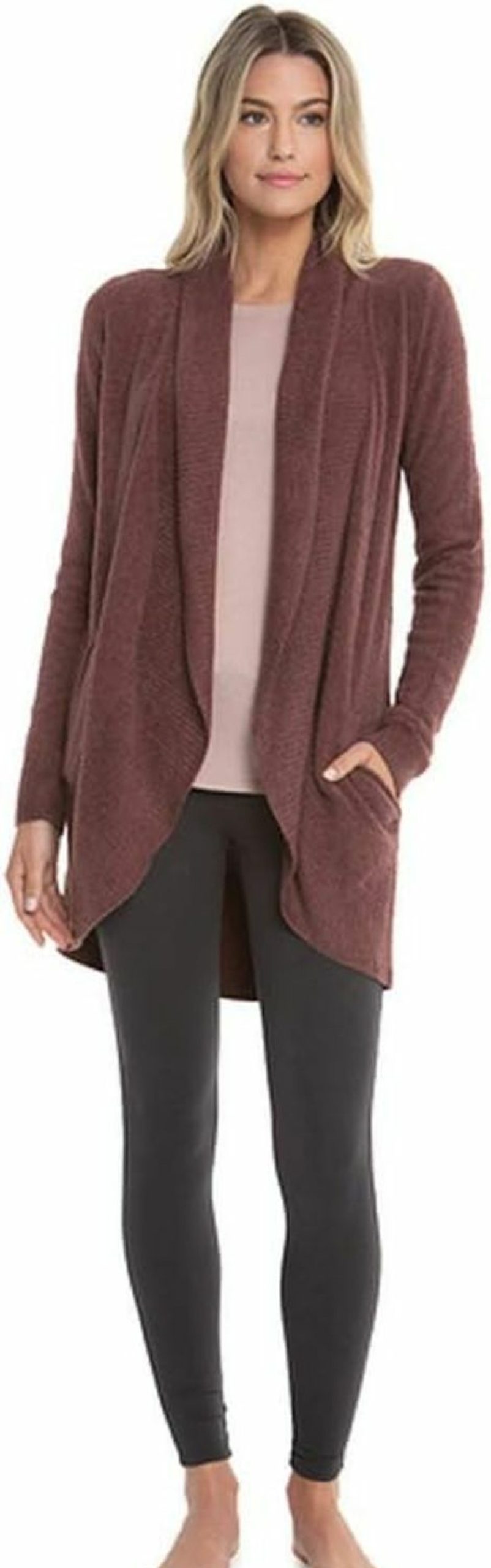 Sweaters | Barefoot Dreams Barefoot Dreams Cozychic Lite Circle Cardi