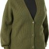 Sweaters | Amazon Essentials Amazon Essentials Women'S Soft Touch Ribbed Blouson Cardigan