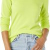 Sweaters | Amazon Essentials Amazon Essentials Women'S Classic-Fit Lightweight Long-Sleeve V-Neck Sweater (Available In Plus Size)