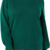 Sweaters | Amazon Essentials Amazon Essentials Women'S Soft Touch Pleated Shoulder Crewneck Sweater