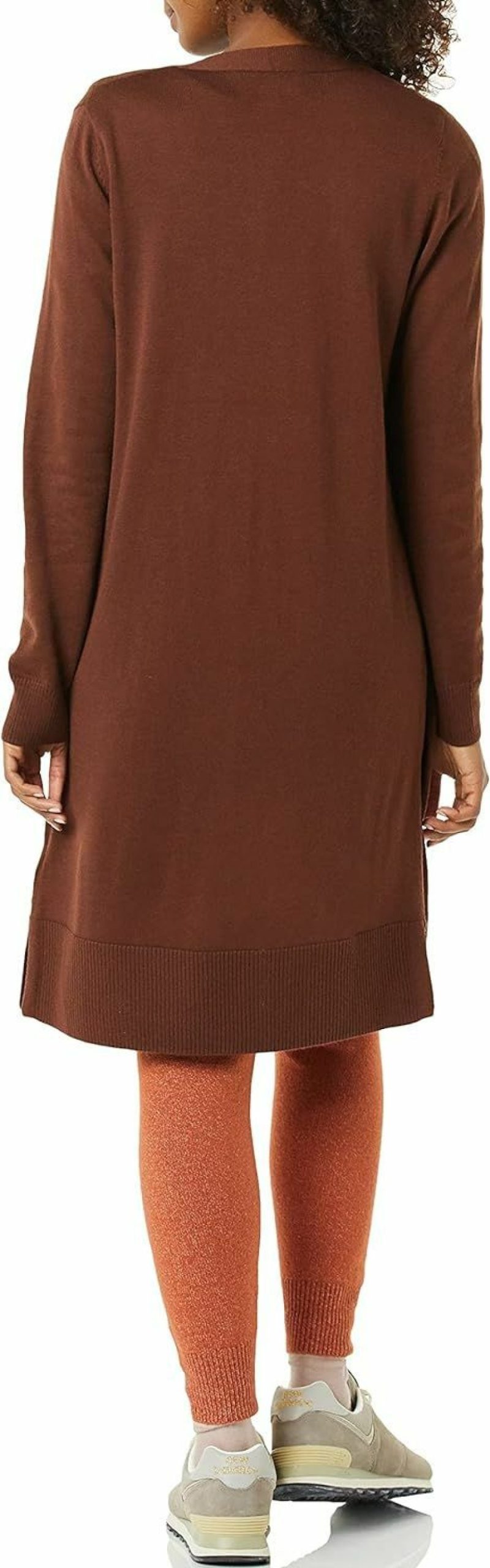 Sweaters | Amazon Essentials Amazon Essentials Women'S Lightweight Longer Length Cardigan Sweater (Available In Plus Size)