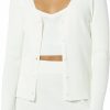 Sweaters | The Drop The Drop Women'S Anya Fitted Rib Cardigan Sweater