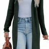 Sweaters | MURMUREY Womens Long Cardigans Open Front Maxi Cardigan Sweaters Casual 2023 Fall Side Slit Knitted Sweater Coat