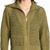 Sweaters | Varley Women'S Eloise Full Zip Knit