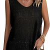 Sweaters | SHEWIN Shewin Womens Summer Tank Top For Women 2024 Trendy V Neck Crochet Sleeveless Shirts Sweater Vest