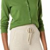 Sweaters | Amazon Essentials Amazon Essentials Women'S Lightweight Crewneck Cardigan Sweater (Available In Plus Size)