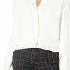 Sweaters | Rebecca Taylor Rebecca Taylor Women'S Cotton Cardigan, Full Moon, Small