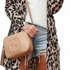 Sweaters | Barlver Womens Leopard Print Cardigan Lightweight Long Sleeve Open Front Fall Cardigans S-Xxl