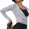 Sweaters | Capezio Capezio Women'S Knit Wrap Sweater