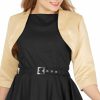 Sweaters | BlackButterfly Blackbutterfly Satin Bolero Shrug - Half Sleeve