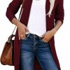 Sweaters | Jayscreate Jayscreate Women'S Chunky Knit Cardigan Sweaters Two Ways To Wear Lightweight 2023 Open Front Long Sleeve Cardigan