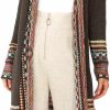 Sweaters | Misassy Misassy Womens Boho Open Front Long Cardigans Sweater Loose Long Sleeve Embroidery Tassels Kimono Duster Outwear