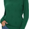 Sweaters | Bgklfeo Casual Women'S Fall Women'S Long Sleeve Crew Neck Pullover Ribbed Knit Sweater