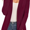 Sweaters | ROW 8 ROW Black Cardigan For Women Long Sleeve Open Front Knit Cardigan Sweaters For Fall