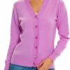 Sweaters | Huuloo Women'S V Neck Button Down Long Sleeve Cardigan Sweater