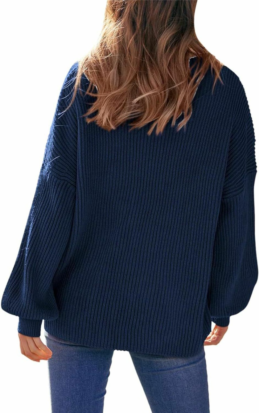 Sweaters | PRETTYGARDEN Prettygarden Womens Sweaters Spring 2024 Oversized Chunky Knitted Pullover Sweater Casual Long Sleeve Crewneck Cute Sweaters