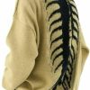 Sweaters | OCUH Y2K Vintage Centipede Bone Knitted Grunge Sweatershit Oversized Pullover Loose Sweater Streetwear Hoodies