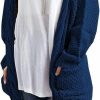 Sweaters | GRECERELLE Grecerelle Women'S Loose Open Front Long Sleeve Chunky Knit Cable Cardigans Sweater With Pockets