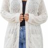 Sweaters | Hanna Nikole Hanna Nikole Womens Lightweight Long Sleeve Cardigan Plus Size Sun Protection Coverups Summer Sweater With Pockets