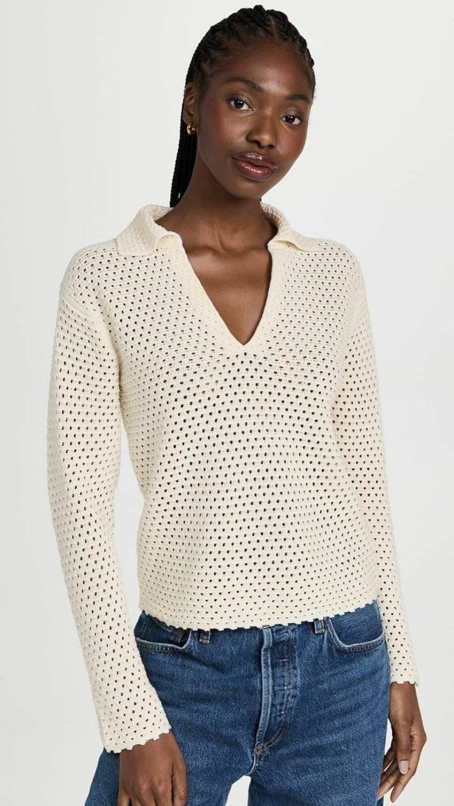 Sweaters | Vince Vince Women'S Textured Baja Pullover