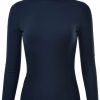 Sweaters | EIMIN Eimin Women'S Long Sleeve Turtleneck Light Weight Pullover Slim Fit T-Shirts Top Sweater (S-3Xl)