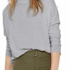 Sweaters | State Cashmere State Cashmere Women'S Oversized Tunic Turtleneck Sweater 100% Pure Cashmere Classic Long Sleeve Pullover