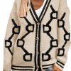 Sweaters | PRETTYGARDEN Prettygarden Women'S Fall Chunky Knit Cardigan Sweaters Casual Open Front Button Up Winter Coats Outerwear