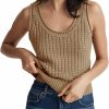 Sweaters | Saodimallsu Saodimallsu Womens Sleeveless Sweater Vest Cropped Knit Summer Trendy Scoop Neck Casual Basic Pullover Tank Tops