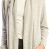 Sweaters | cashmere 4 U Cashmere 4 U 100% Cashmere Oversize Open Front Cardigan Coat For Women