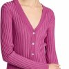 Sweaters | Vince Vince Women'S Ribbed V Neck Cardigan