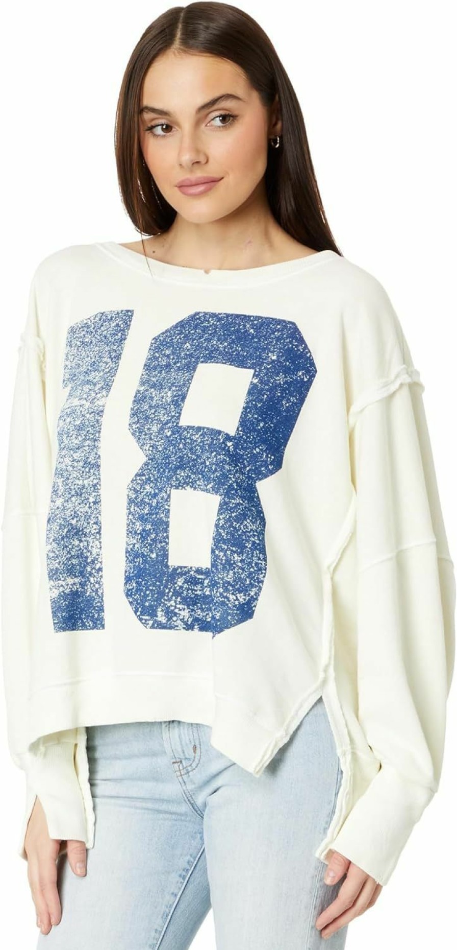 Sweaters | Free People Free People Women'S Graphic Camden