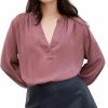 Sweaters | GAP Gap Women'S Long Sleeve V-Neck Top Shirt