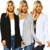 Sweaters | Isaac Liev Isaac Liev Women'S Casual Cardigan Long Sleeve Open Front Cardigan For Women Flowy Light Cardigan Made In Usa, 3 Pack