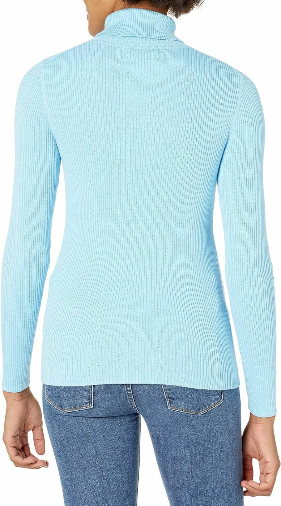 Sweaters | Amazon Essentials Amazon Essentials Women'S Slim-Fit Lightweight Long-Sleeve Turtleneck Sweater